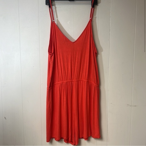Orange Romper - Picture 3 of 3